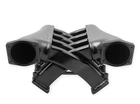 Holley Sniper Efi 822242 Fabricated Intake Manifold Dual Plenum 102MM Black New. Price: $1273.95.