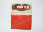 New Old Stock Carter 16P-121 Afb Avs Carburetor Metering Rods .0615 X .50. Price: $13.45.