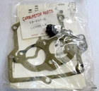 Carburetor Gasket Kit 1967-70 Toyota Sprinter & Corolla 04212-22011 New. Price: $12.27.