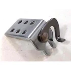 Rpc R2330 Carb Linkage Bracket For Morse Cable - Chrome New. Price: $13.99.