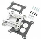 Mr. Gasket #1933 Carb Adapter Kit 4-BARREL To 4-BOLT 2-BARREL Sbc Chevy Holley New. Price: $37.85.