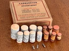 Vintage Lot Carburetor Needle Valve Ford Stromberg Chandler Chevrolet Chrysler Used. Price: $59.50.