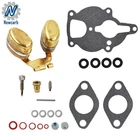 Carburetor Kit & Float For Zenith Wisconsin Engine VH4D Vhd Tjd Replaces LQ39 New. Price: $6.08.