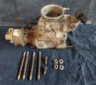 Ford 5.0 302 Throttle Valve Body & Egr Spacer 1986-1993 Mustang Gt Oem Used. Price: $123.49.
