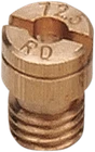 Ebc A-bax KJ105-4 Keihin Slot Head Brass Main Jets 4-PACK Universal New. Price: $11.62.