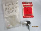 Motormite Help 41035 1/2" Throttle Ball Joint (package Rough) New. Price: $27.49.