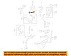 Ford Oem 08-10 F-250 Super Duty-valve Housing Gasket 8C3Z9J559A New. Price: $16.99.