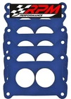 Holley 2-BARREL Base Plate Gasket Non-stick Blue 4412 500 Cfm Pack G32 New. Price: $19.95.