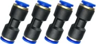 Fuel Line Connector For 3/8" Od Pneumatic Nylon Tube Hose Union Quick-connect, New. Price: $17.27.
