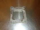 4-BARREL Carburetor Aluminum Spacer Adapter Holley Rochester Quadrajet 3 Used. Price: $16.00.