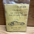 New Nos Carburetor Rebuild Kit Opel Kadett 1900, SO-49K Solex 32 Tdid Gt. Price: $49.99.