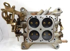 Holley 80457-2 Barrel Carburetor Base Plate 12R-5204 Used. Price: $29.33.
