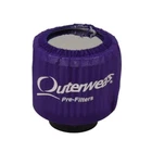 Outerwears 3" Non-shielded Crank Breather Pre-filter W/o Top Purple New. Price: $16.24.