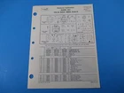 Rochester Carburetor Model 4GC 1955 Buick 50-60-70 Parts/rebuild Bulletin M980 Used. Price: $8.48.