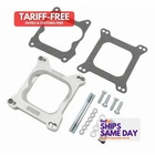 Mr Gasket 1932, One Natural Aluminum Carb Adapter 4BBL-4BBL Performance Parts New. Price: $64.82.