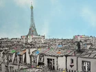 Nick Walker The Morning After: Paris 2012 Signed Limited Edition Serigraph ED/15 Used. Price: $950.00.