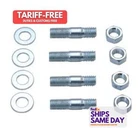 Racing Power R2046, Set Of Zinc Steel 1 3/8IN Carb Stud Kit Performance Parts New. Price: $24.62.