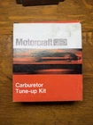 Motorcraft Carburetor Rebuild - Tuneup Kit CT842A Carter Model Yf Nos Oem New. Price: $30.00.