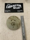 Zenith C101-30 Carburetor Choke Plate Model & 28ADA10 Inc 011306 New. Price: $32.99.