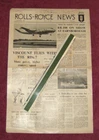 50'S Rolls- Royce Company Newspaper Bentley Silver Cloud Mk Vi Used. Price: $16.00.