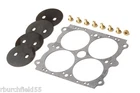 Holley 26-97 Carburetor Throttle Kit 3/4" Dia. No Hole #180 Plates New. Price: $22.96.