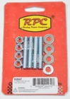 R2047 Rpc 2" Carburetor Stud Mounting Kit W/ Nuts & Washers 5/16-24 Thread New. Price: $11.99.