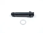 491977-BL Fragola -6 An Male To 9/16-24 Thread Holley Fuel Inlet Fitting Black New. Price: $21.13.