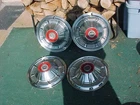 Ford 1966-77 Bronco F100 150 Truck Galaxie 15" Hubcaps Driver Qual Wheel Covers Used. Price: $259.99.