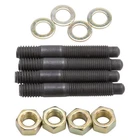 Edelbrock 8060 Carburetor Stud Set New. Price: $24.99.