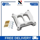 Edelbrock 8714 4- Barrel Carburetor Spacer, Aluminum, Inch New. Price: $146.00.