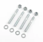 Mr Gasket 62 Universal Carburetor Stud Kit With Nuts 5/16" X 2.50" New. Price: $11.44.