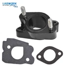 Carburetor Intake Spacer Joint For Yamaha Golf Cart Parts G2/G8/G9/G11/G14 Usa New. Price: $10.90.