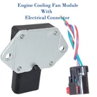 Engine Cooling Fan Motor Relay & Connector Fits: Chrysler Dodge Jeep Plymouth New. Price: $28.00.