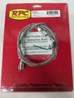 Racing Power Co-packaged Stainless Throttle Cable 36IN R6054X New. Price: $67.01.