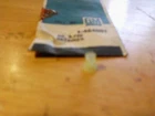 Nos Holley 2BC Choke Spring Retainer New. Price: $6.99.