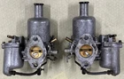 Su HS2 Carburetors Pair Mg Midget Sprite 1275 AUD404F/R W Linkages Rebuildable Used. Price: $219.95.