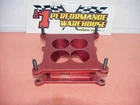 Htd Tapered/angled Holley 4150 Carburetor Spacer Imca Usmts Ump Woo Used. Price: $150.00.