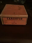 Carter-starter Switch Kit Component 192-28S 1941 New. Price: $300.00.