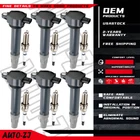 Ignition Coil +6X Spark Plug For Mercedes-benz Chrysler Dodge 4606869AB UF502 New. Price: $46.90.