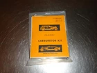 New Classic Carburetor Rebuild Kit 2077 Carter Bb W/ Governor 1-BARREL. Price: $76.50.