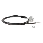 Choke Bezel And Cable Dash 1961-69 Ford Truck, 1966-67 Bronco C5TZ-97 New. Price: $37.50.