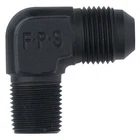 Fragola 482266-BL Fitting Adapter 90 Deg Male -6 An To 3/8" Npt Black New. Price: $16.56.
