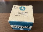 Mopar Nos 1964 273, 313, 318 Carter Barrel Choke Pull-off Diaphragm 2448989 New. Price: $25.00.