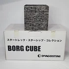 2014 Star Trek 3" Borg Cube Led Light Up Display Deagostini Japan Exclusive New. Price: $175.00.