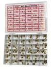 Quick Fuel 36-436QFT Gas Jet Assortment Sizes 75 Through 110 Of Each New. Price: $175.95.