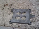 1962 Ford 4V Water Cooled Spacer Plate C2AE-9A589-1 Used. Price: $21.13.