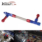 New Braided Dual Feed Fuel Line Fitting 8AN For Holley 4150 Carburetor AN8. Price: $24.69.