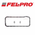 Fel-pro Oil Pan Gasket Set For 1963-1970 Mercury Marauder 6.4L 6.6L 6.7L Rw New. Price: $36.20.