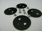 (4 Pack) 1009-215 Throttle Plate 1-11/16 Stamped W/ .093 Hole Fits: Holley New. Price: $24.99.