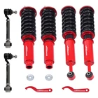 Maxpeedingrods Coilovers Lowering Kit & Rear Camber Arms For Honda Accord 98-02 New. Price: $269.00.
